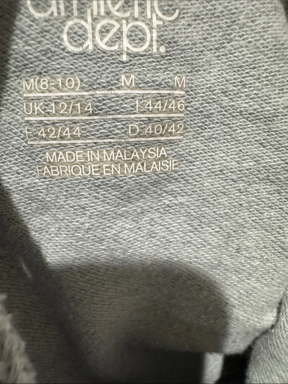 Nike Light Gray Pullover Hoodie with White Logo
